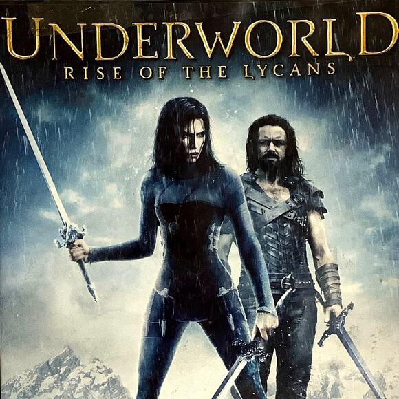 Underworld: Rise of the Lycans (DVD, 2009) "R" 92 Min. of Action, Sci-Fi, Horror - Picture 1 of 6